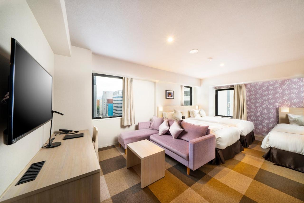 Koko Hotel Sapporo Odori Εξωτερικό φωτογραφία